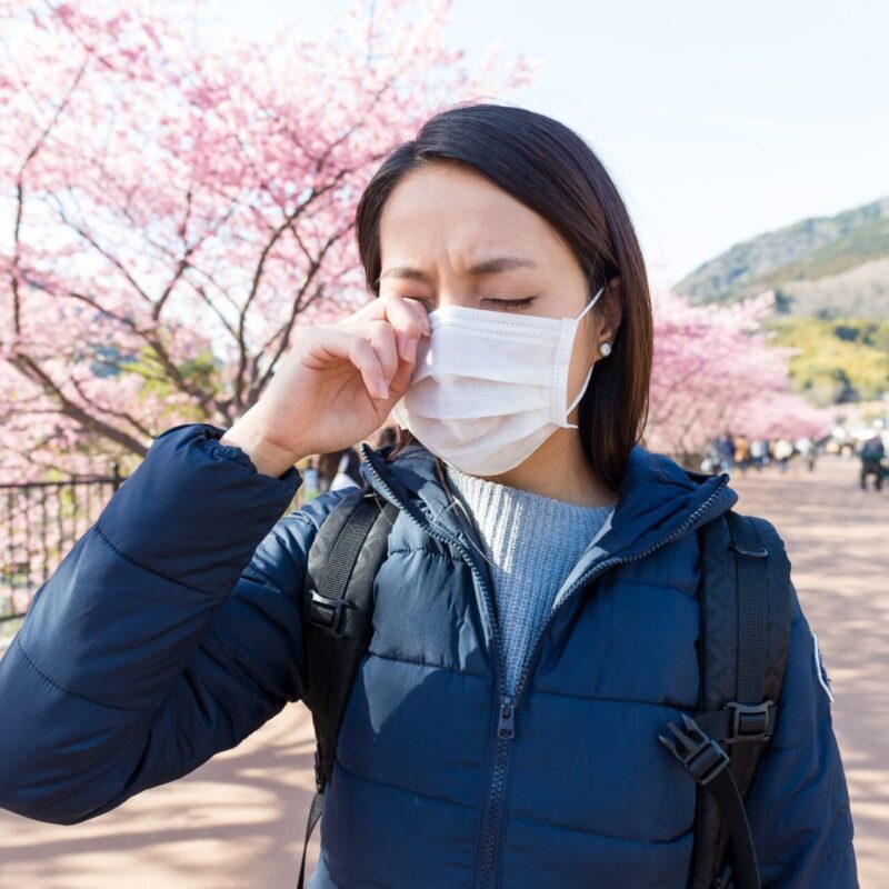 seasonal allergies in california