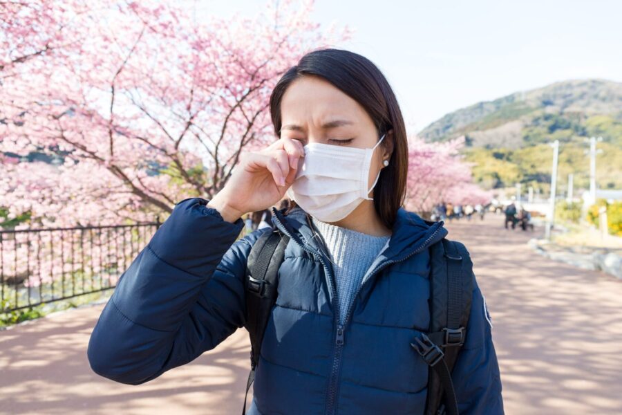 seasonal allergies in california