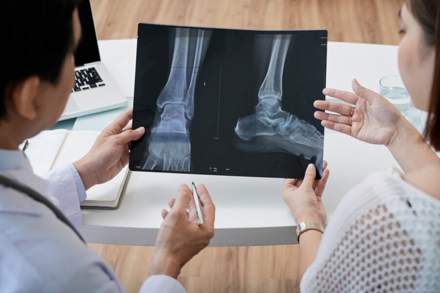 hand and leg x-ray