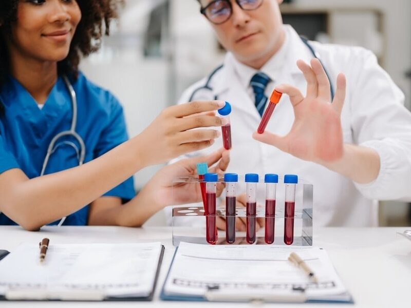 blood type test