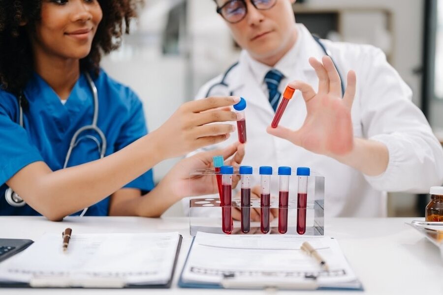 blood type test