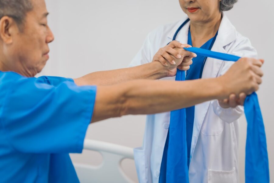 male patient annual physical exam