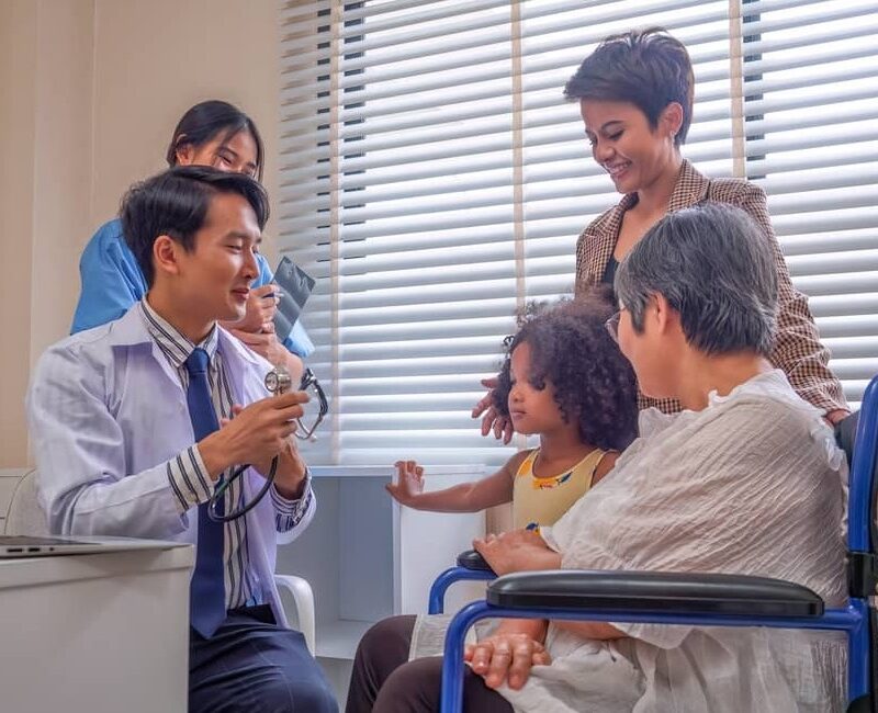 regular health checkups at clinic
