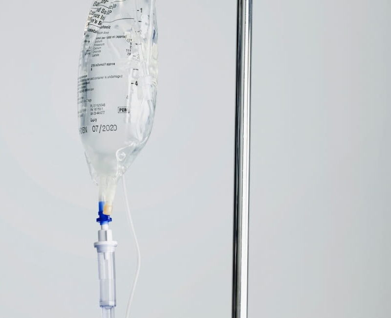 IV Drip on a stand