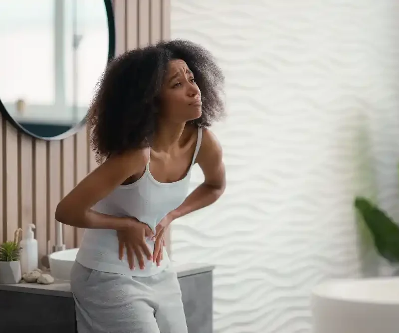 can UTI cause bloating