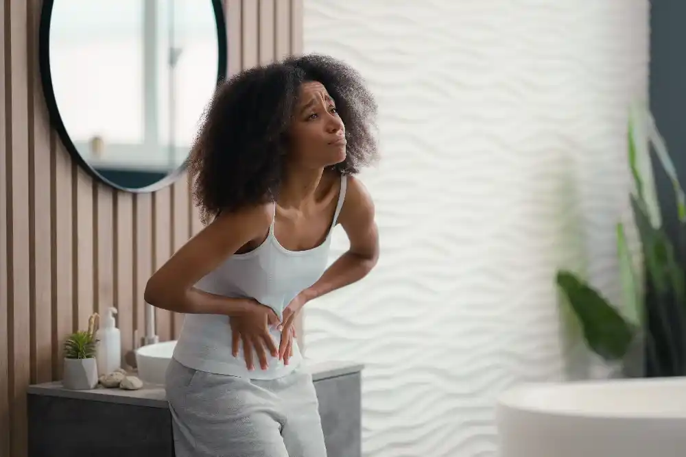 can UTI cause bloating