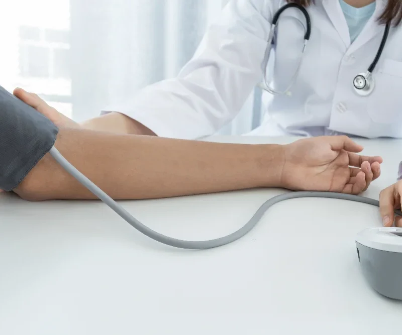 will urgent care treat high blood pressure