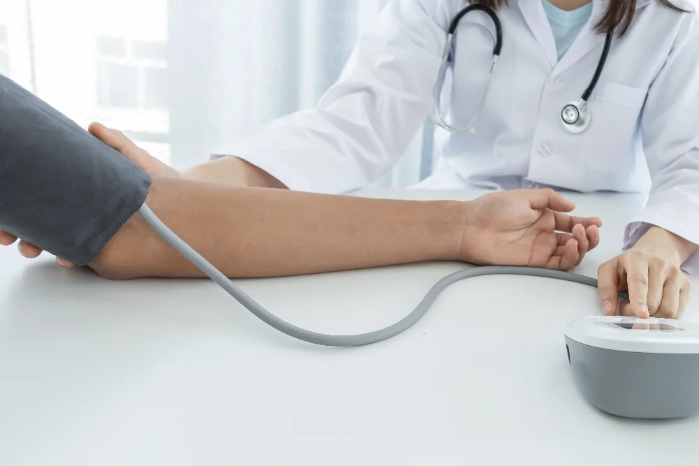 will urgent care treat high blood pressure
