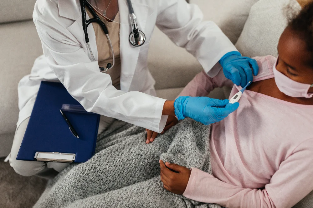 when to go to urgent care for fever