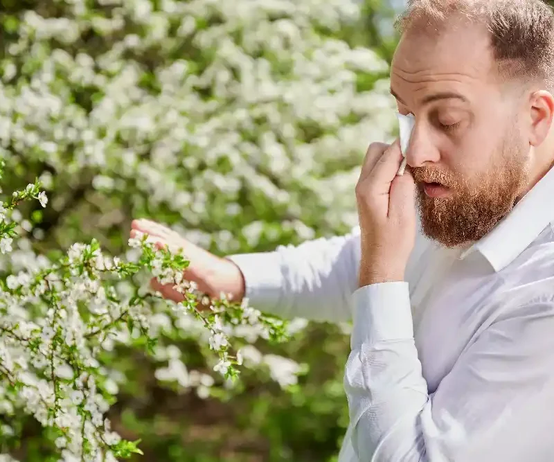 can allergies cause vertigo